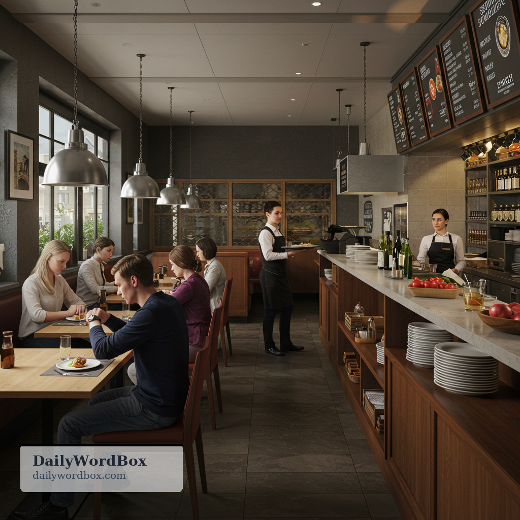 slow service: service that takes a long time, often making customers wait