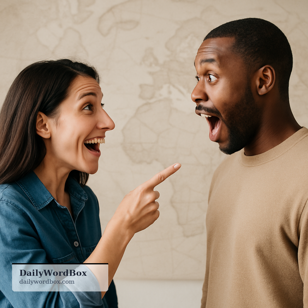 Small world.: An exclamation used to express surprise at an unexpected connection or coincidence.