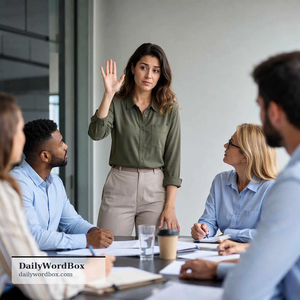 Sorry to jump in.: An idiomatic expression used to apologize for interrupting a conversation, discussion, or activity.