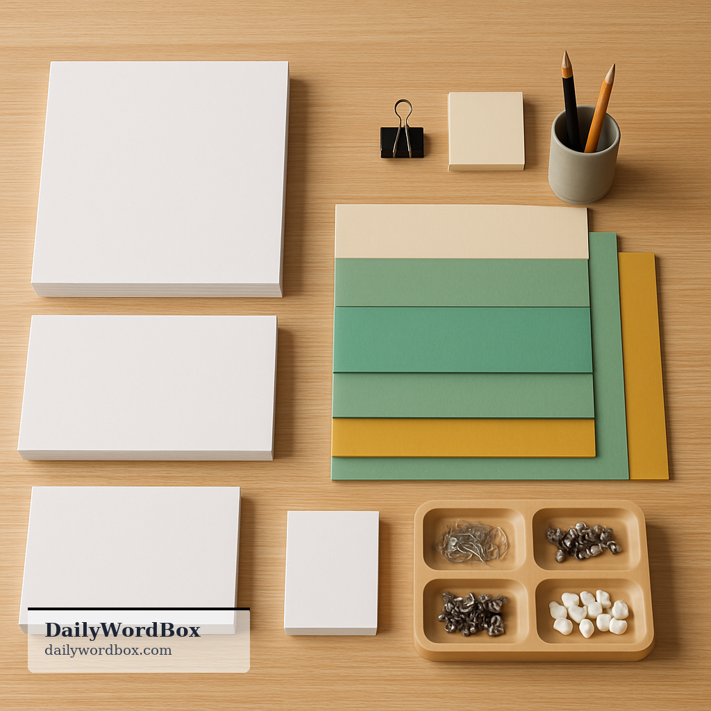 sorted: Organized or arranged in a neat, correct, or useful order.