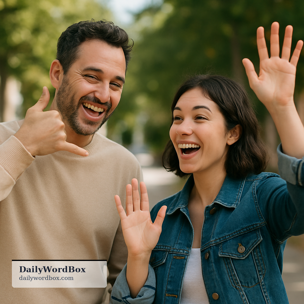 Speak soon.: An informal way to end a conversation, meaning 'I will talk to you again in the near future' or 'Let's talk aga…
