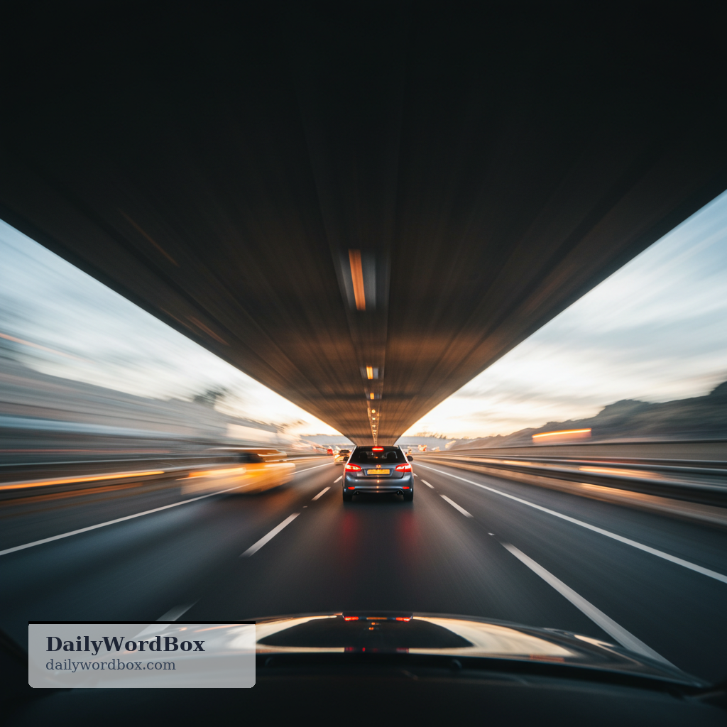speed up: to go faster or move faster