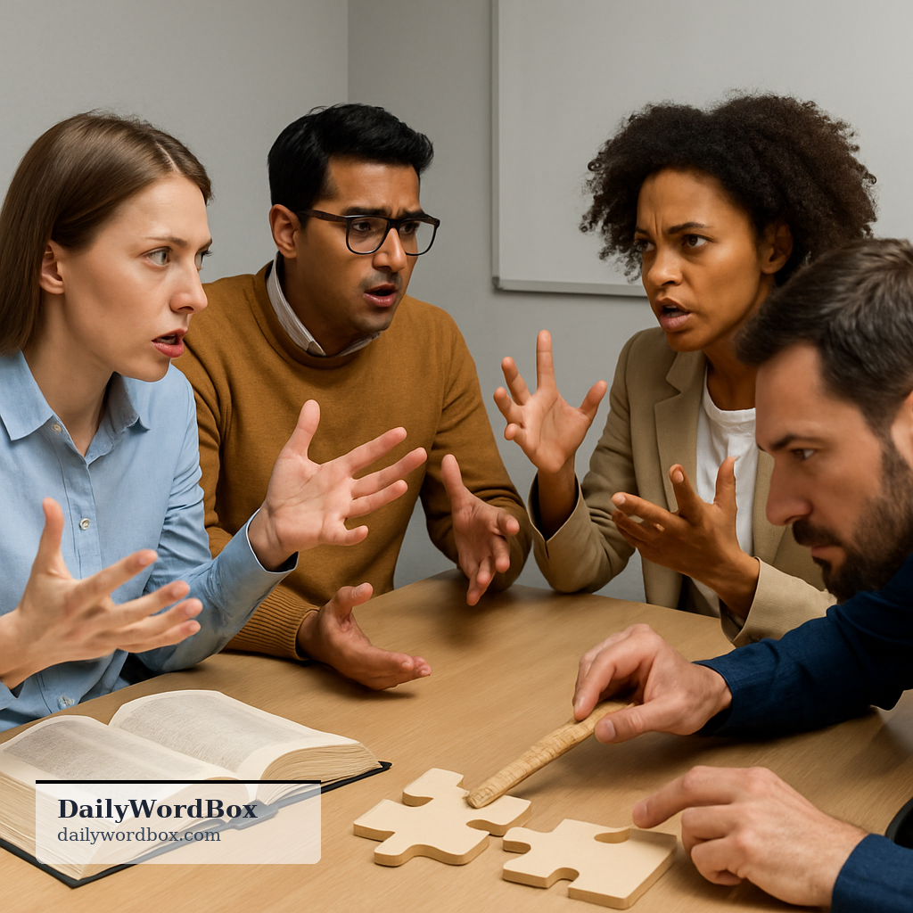 split hairs: To be overly picky about wording, definitions, or precise interpretations.