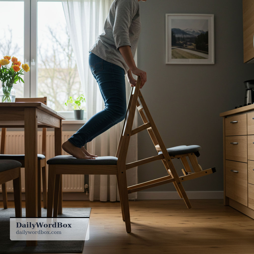 stand up: to rise to your feet from a sitting or lying position