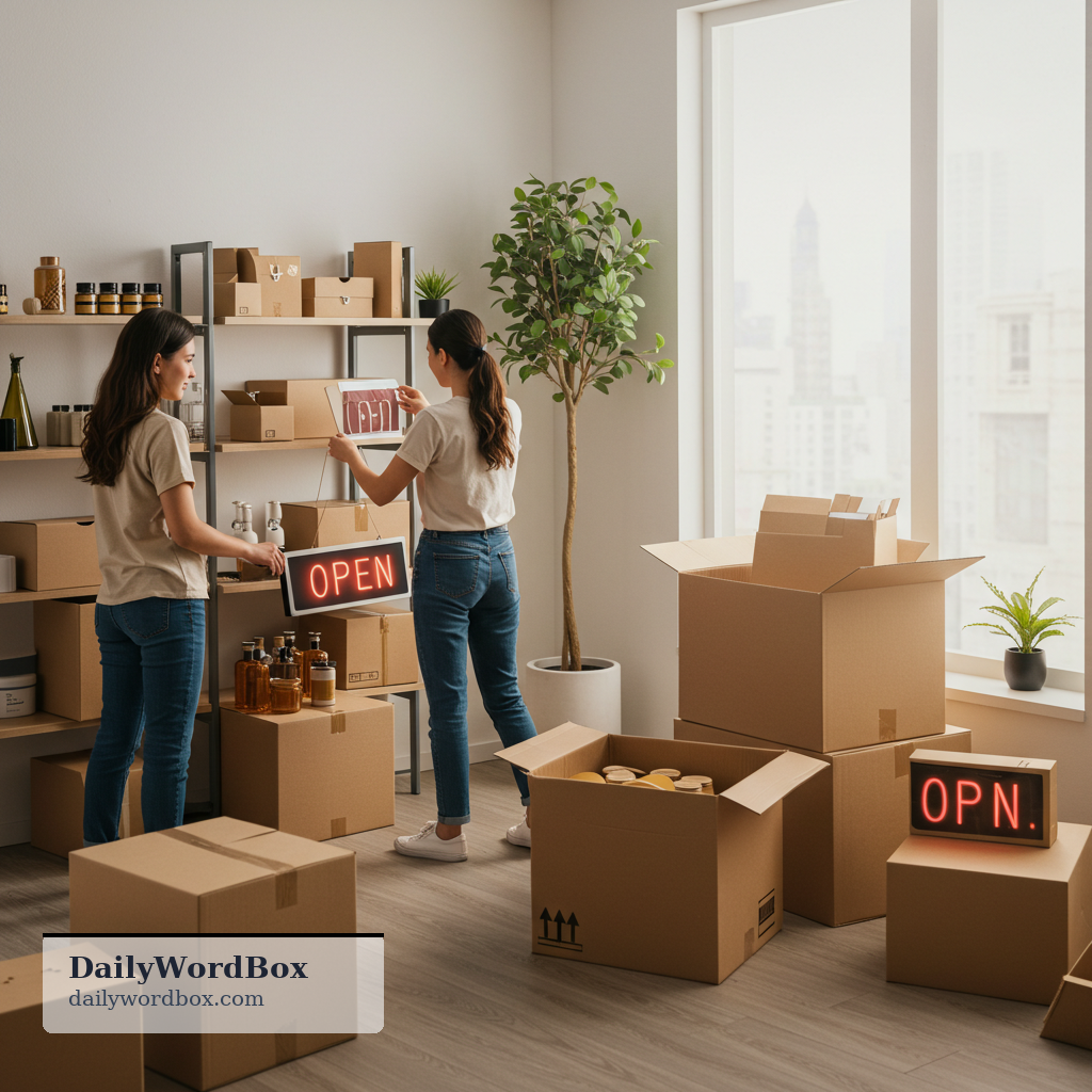 start up: To begin a new business, project, or activity.