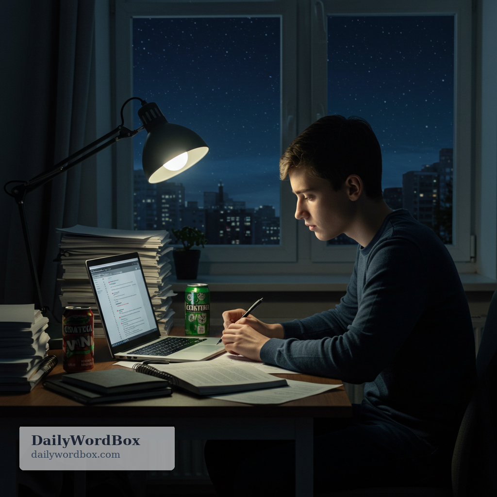 stay up: to keep watching or doing an activity late into the night
