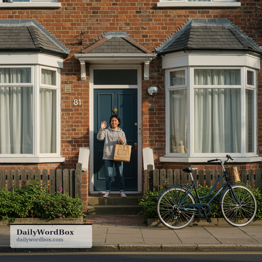 stop by: to visit someone or a place for a short time, often while going somewhere else