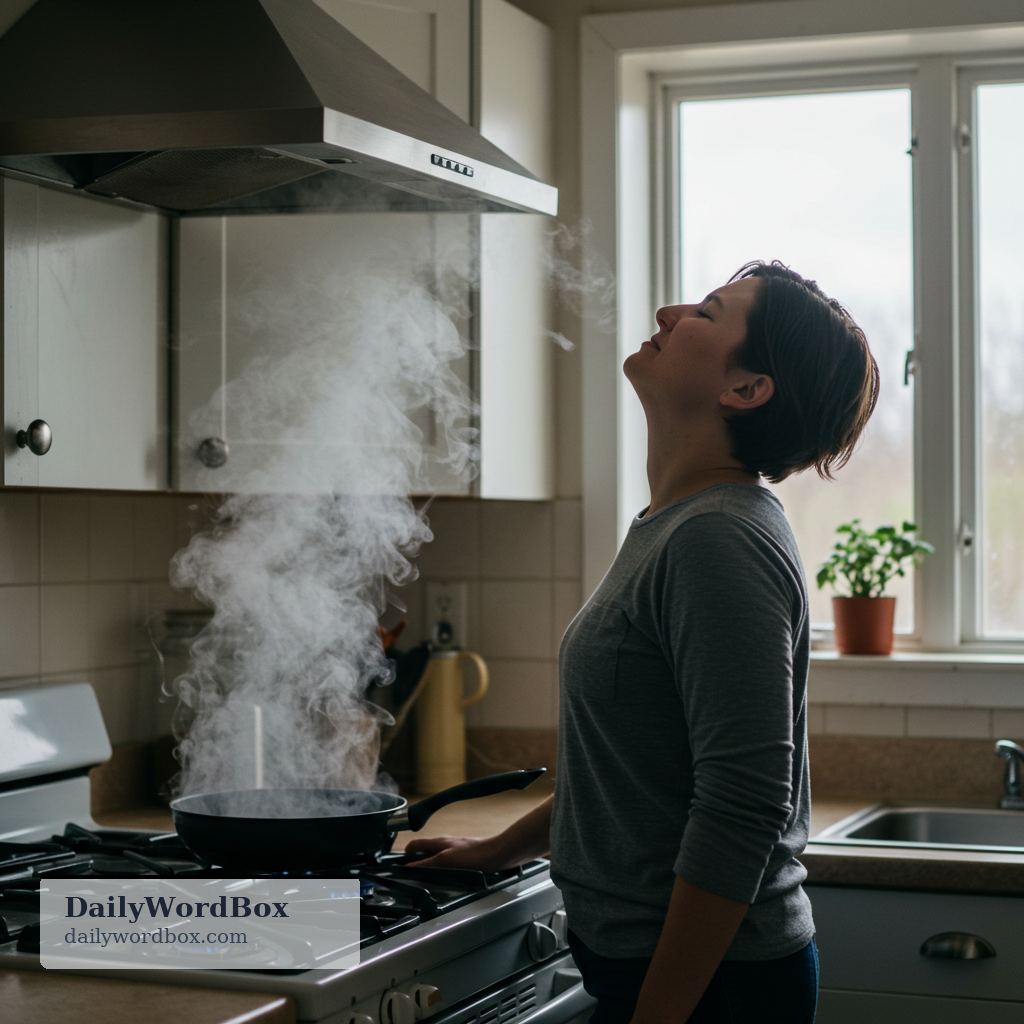 strong smell: a powerful, easily noticed odor