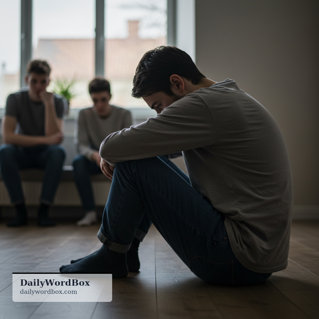 sulking: The act or state of being silently resentful or ill-humored, often as a result of annoyance or disappointment.