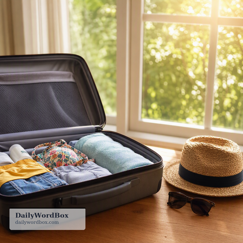 summer vacation: A period of time off from work or school during the summer months, typically used for rest, travel, or recr…