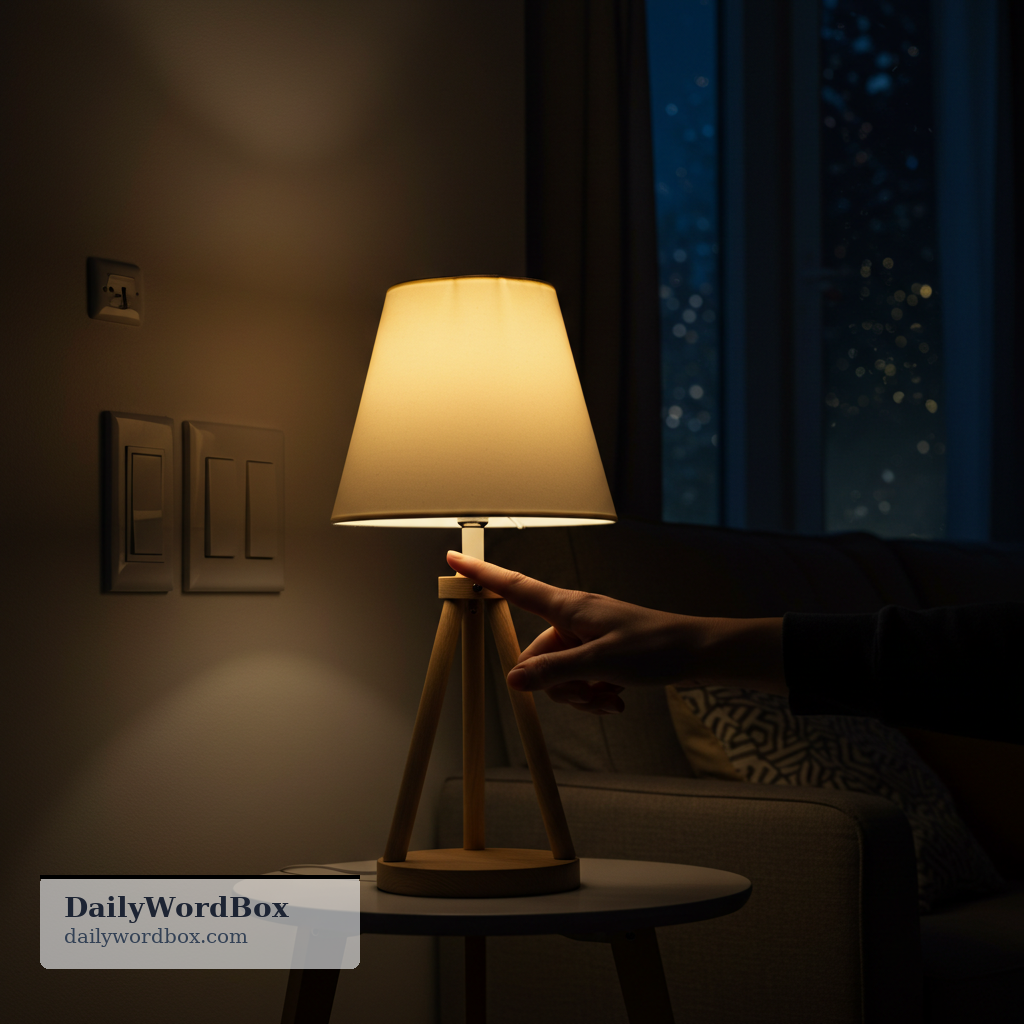 switch off: to turn off a device or machine so it stops operating