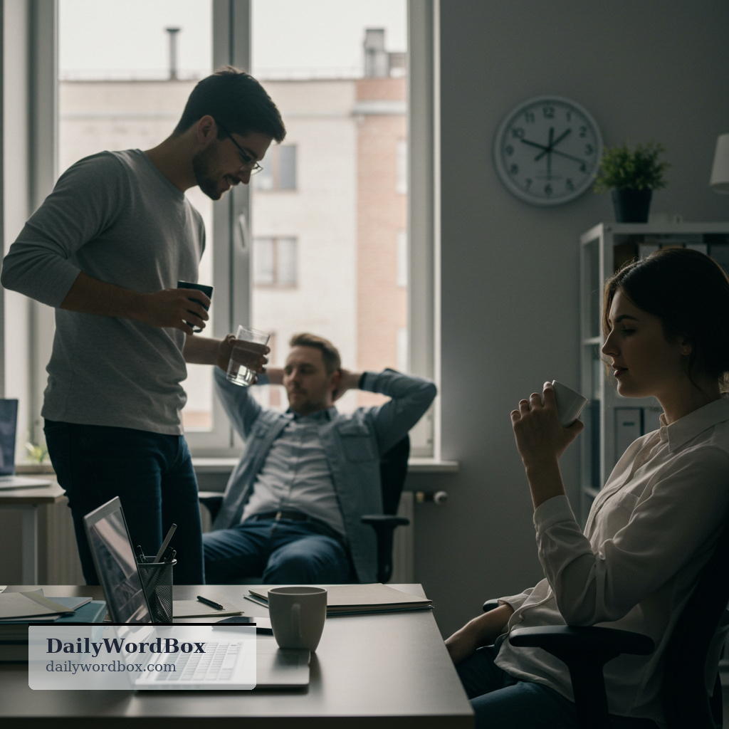 take a break: to stop working or doing an activity for a short time to rest