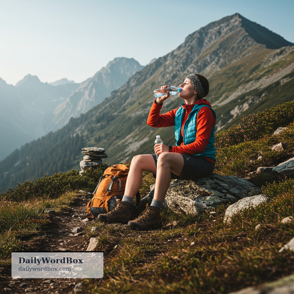 take a rest: to stop activity for a short time to relax and recover energy