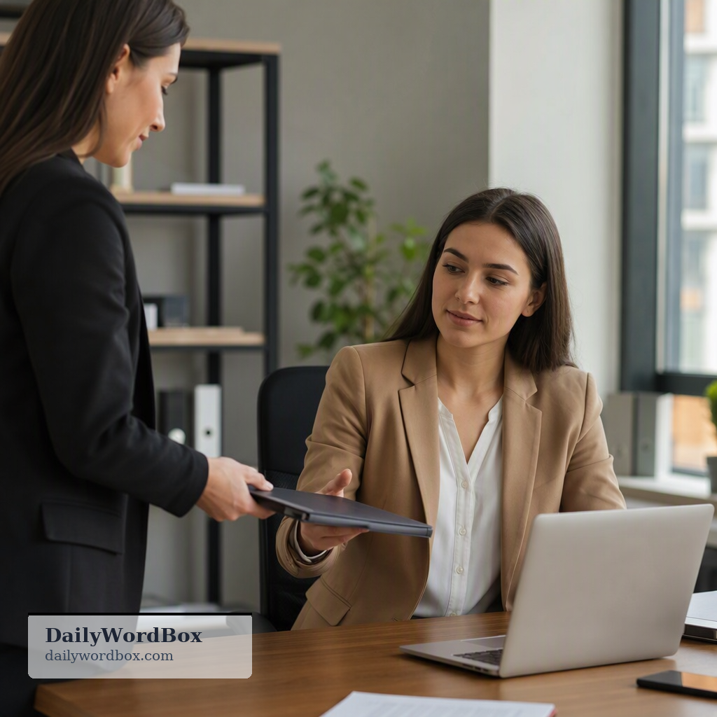 take over a task: To assume responsibility for a task or job from another person or entity.