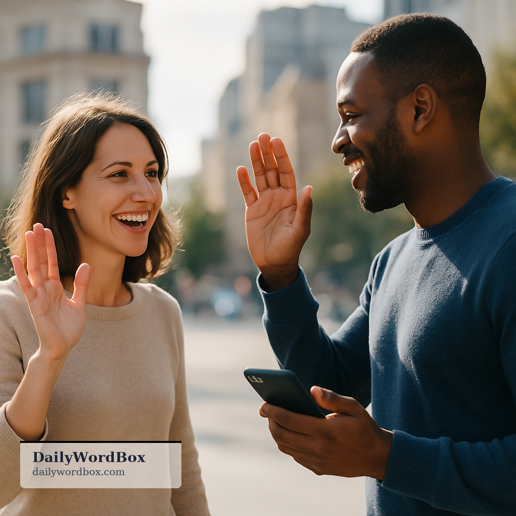 Talk soon.: A common closing remark in conversation, meaning 'I will talk to you again in the near future' or 'Let's communi…
