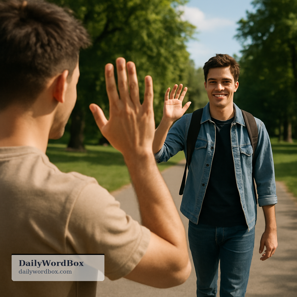Talk to you later.: A common informal farewell, indicating a desire to continue the conversation or meet again at a future t…