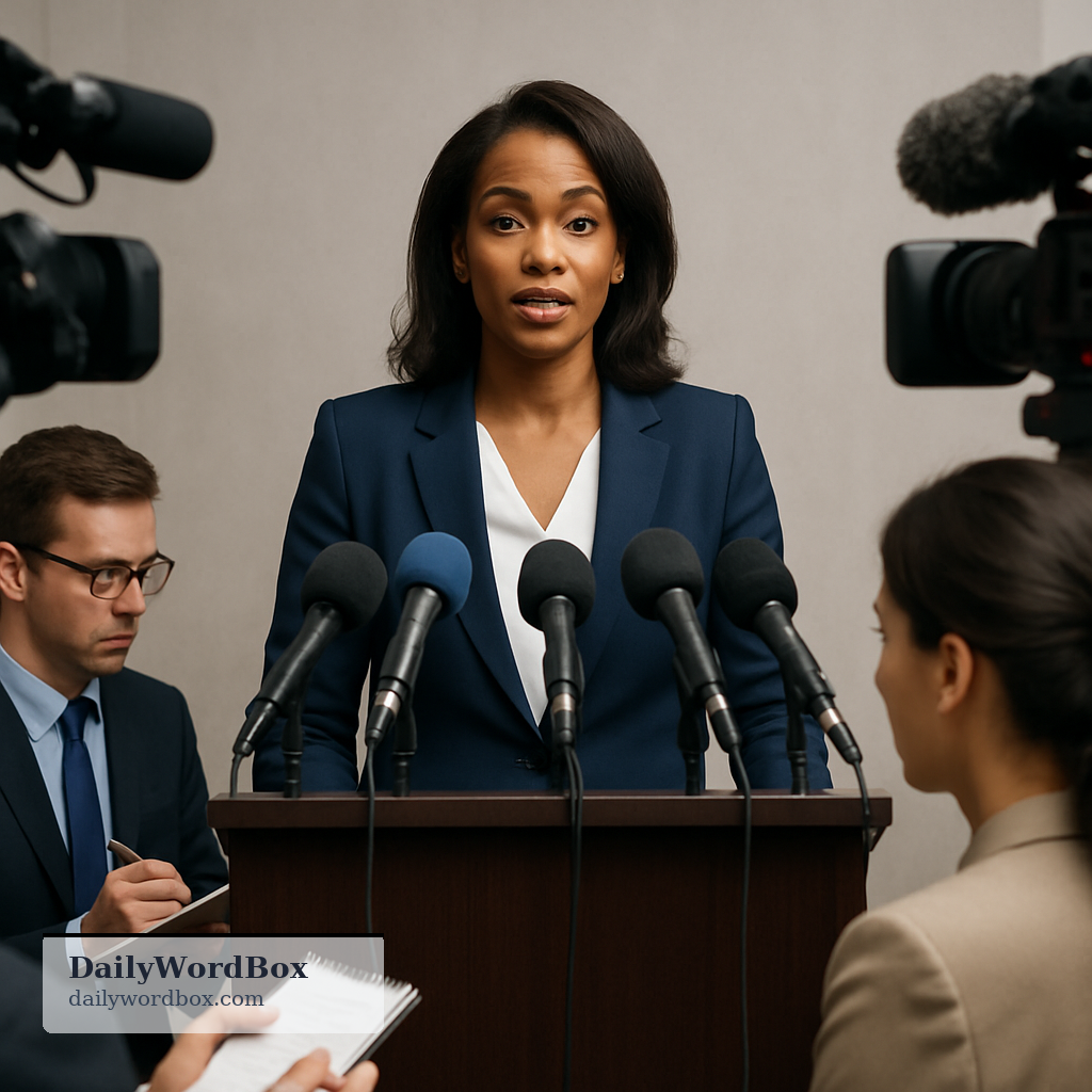 talking point: A prepared key message or argument used to support a position in a discussion, interview, or debate.
