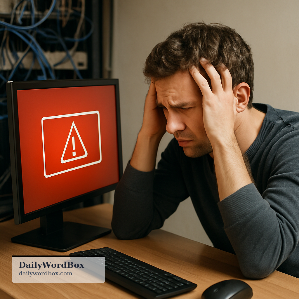 technical issue: A problem or difficulty related to technology, mechanics, or the practical application of a subject.