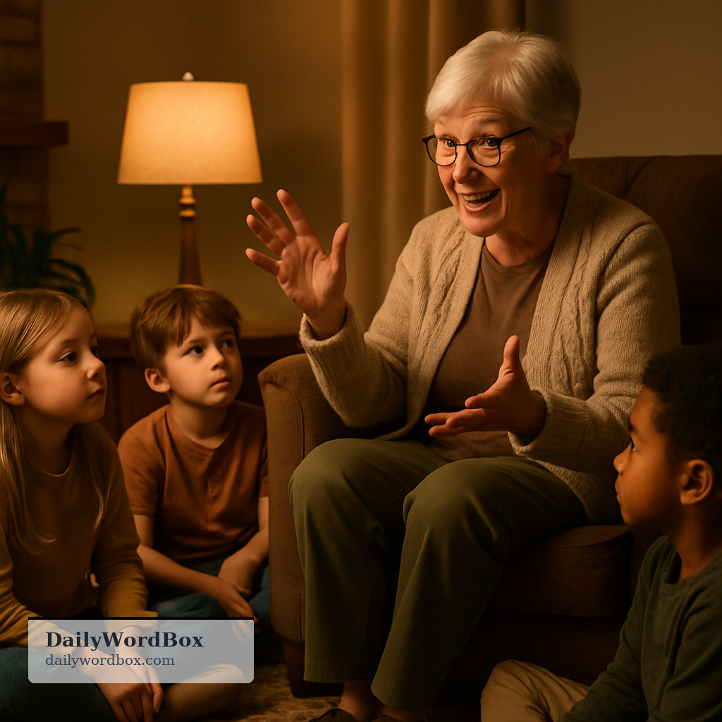 tell a story: to narrate a sequence of events, real or imaginary, for others to listen to or read