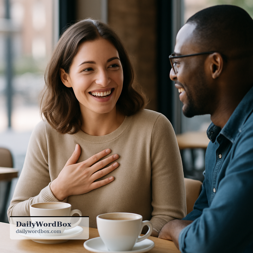 Thanks for the chat.: An informal expression used to show gratitude for a conversation, often when parting ways or ending a…