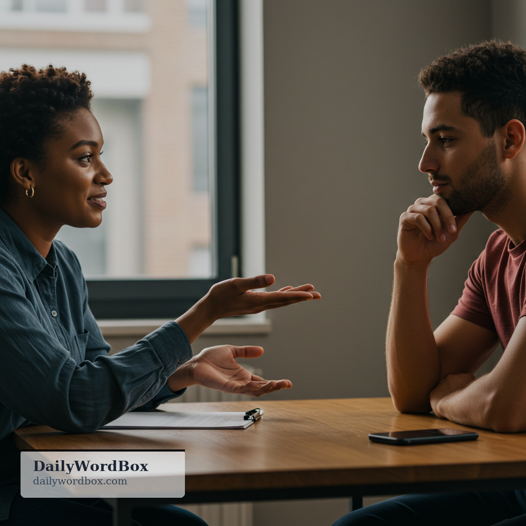 That is a fair point.: A reasonable, valid, or well-considered argument, observation, or opinion; something that deserves to…