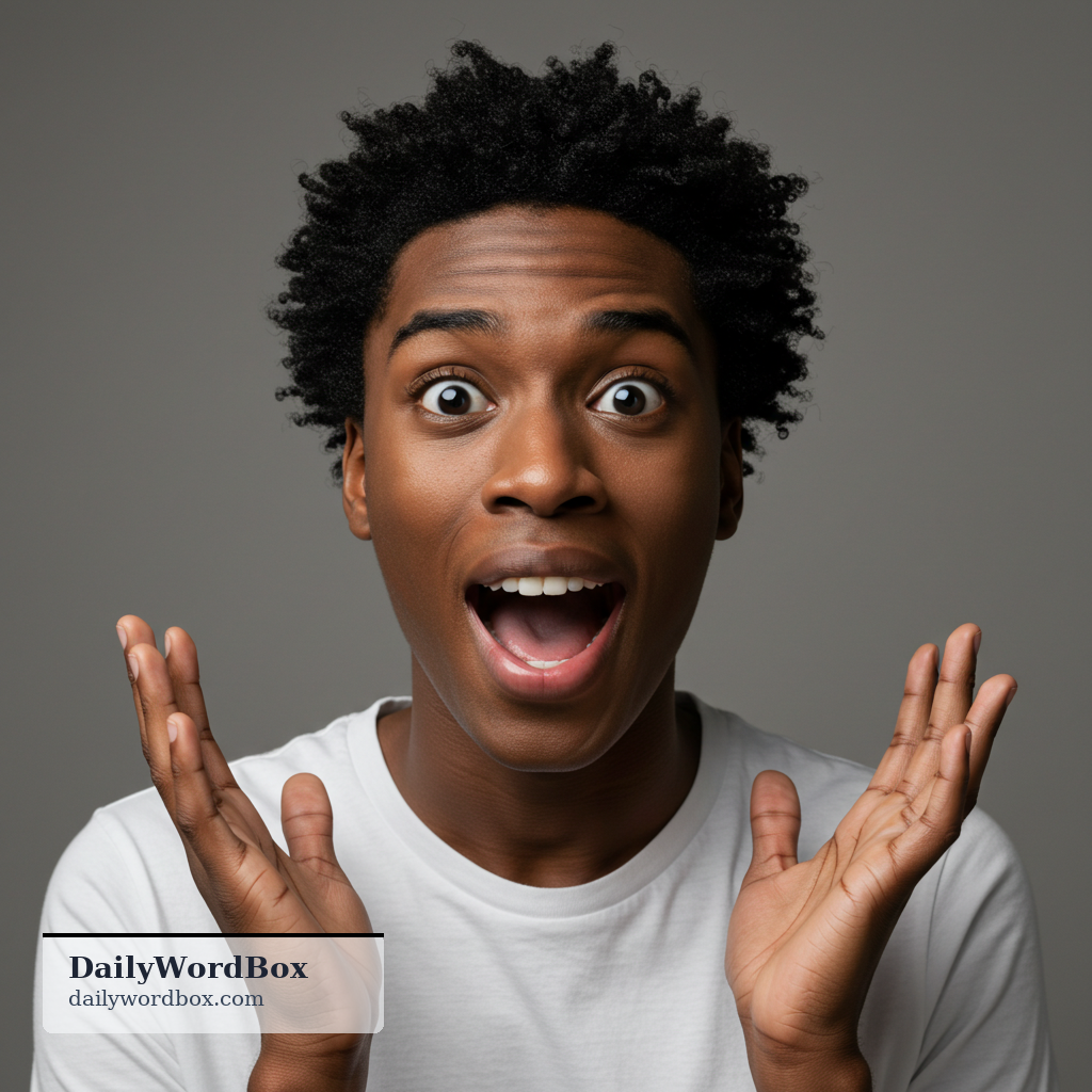 That is amazing.: Used to express great surprise, admiration, or enthusiasm about something impressive, wonderful, or extrao…
