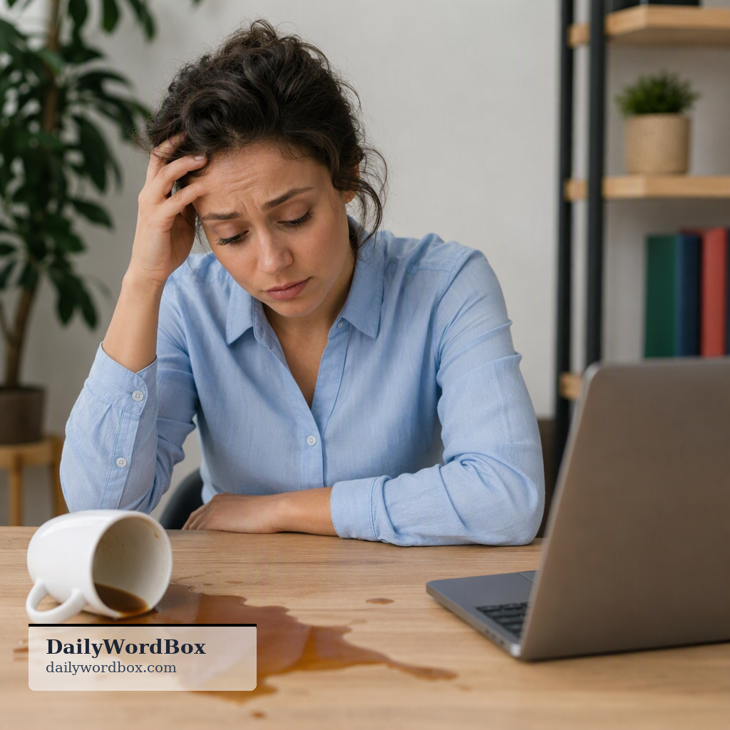 That was my mistake.: Acknowledging personal responsibility for an error or a wrong action; admitting fault.