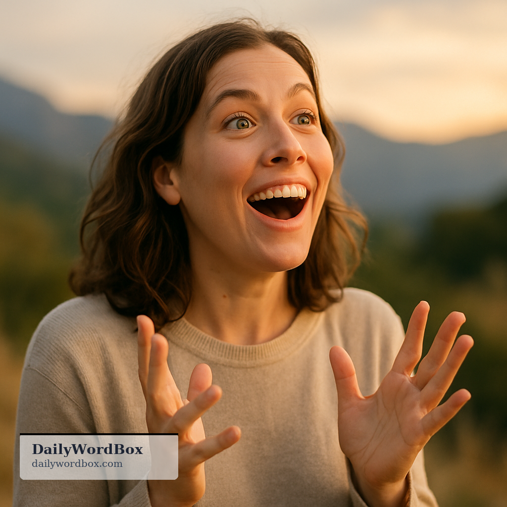 That's amazing.: Expressing strong positive surprise, admiration, or enthusiasm for something remarkable or impressive.