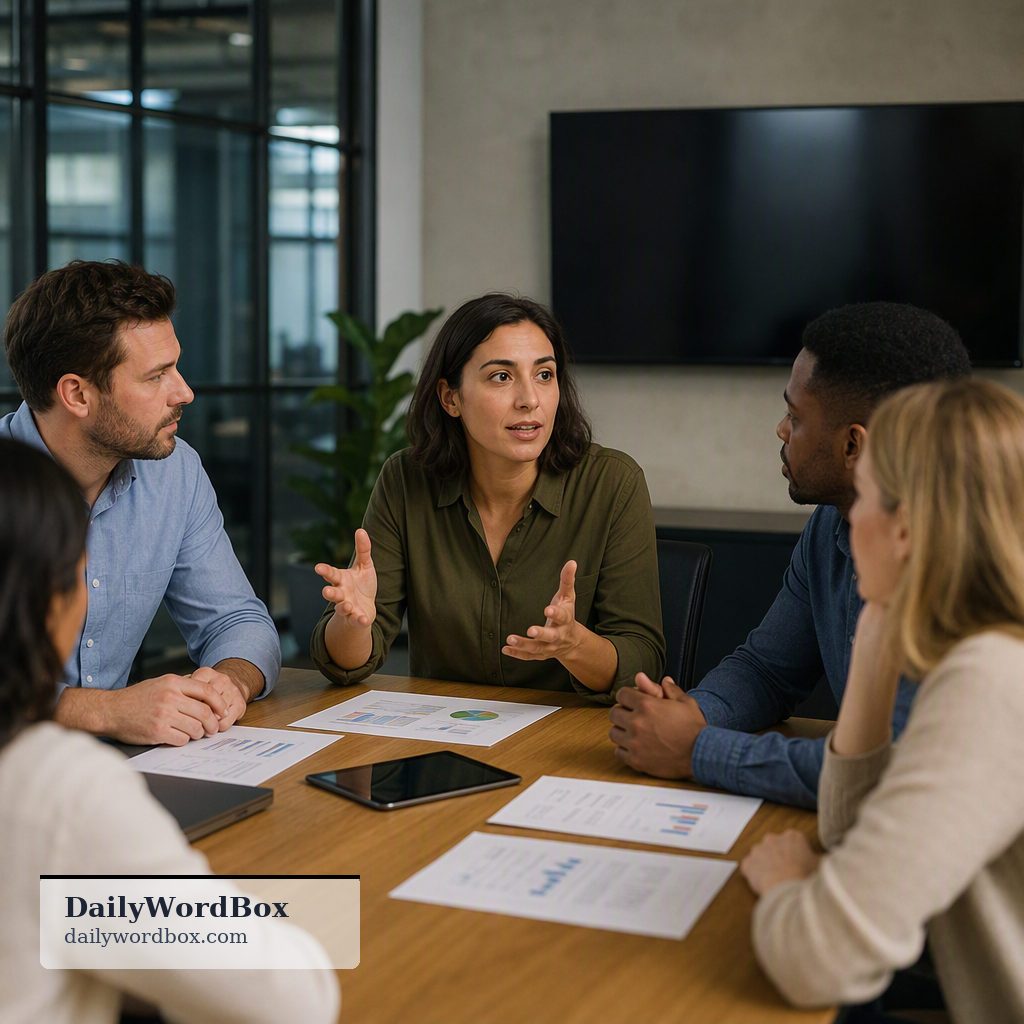 The purpose of this meeting is...: To clearly state the main reason, objective, or goal for a meeting, usually at the beginn…