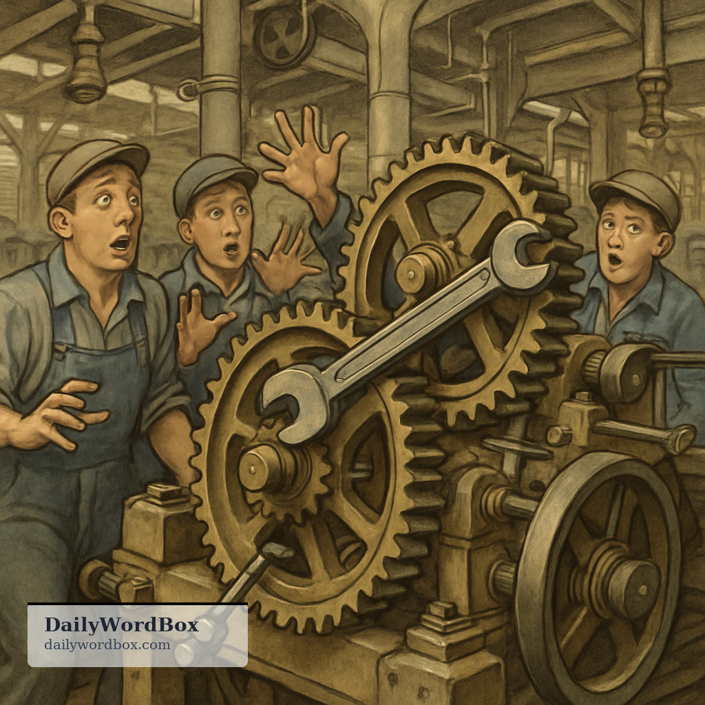 throw a spanner in the works: To cause an unexpected problem that disrupts or delays an activity, plan, or process.