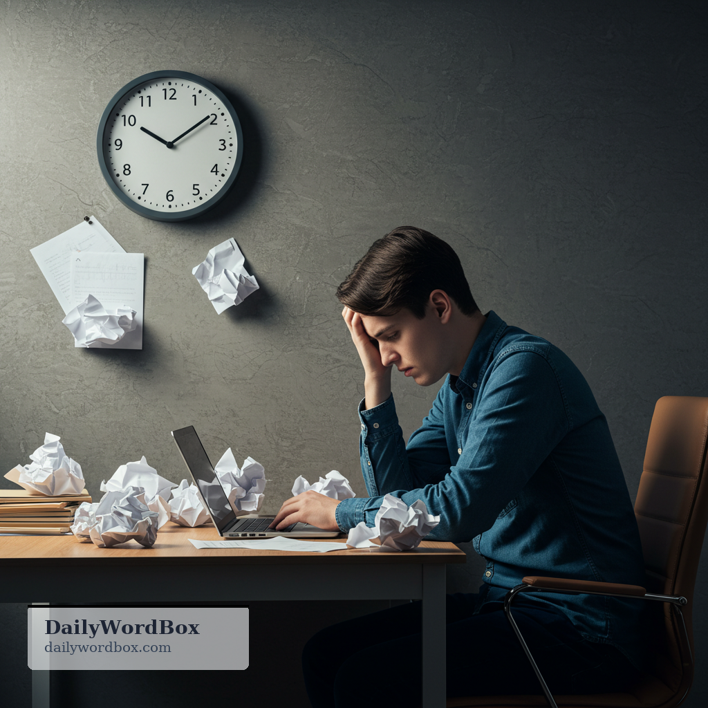 throw away: To waste something valuable such as time, effort, money, or a chance.
