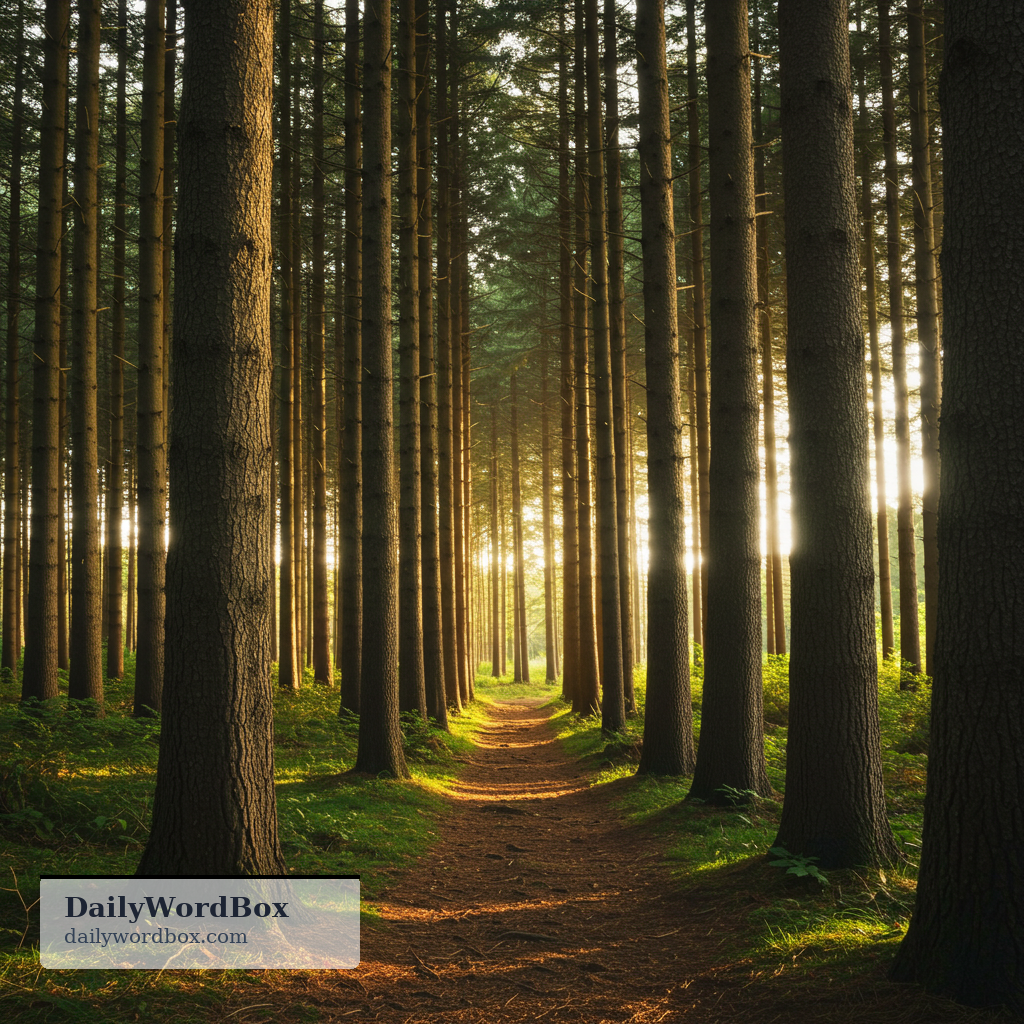 timber: Trees grown or cut to provide wood as a resource.
