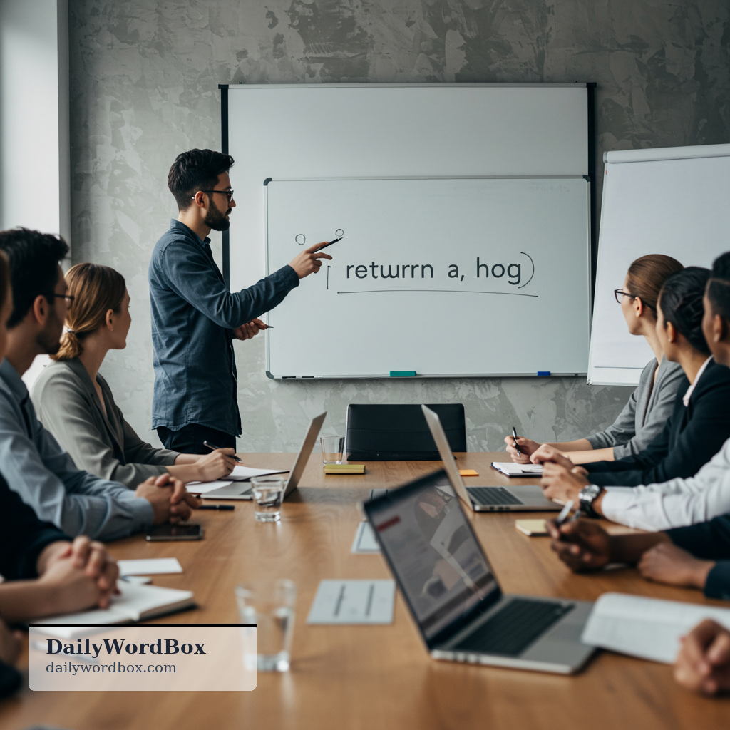 To get back to the point: To return to the main topic or subject of a discussion, conversation, or presentation after a digr…
