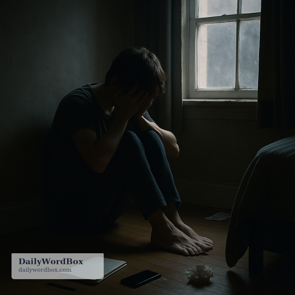 trauma: a deeply upsetting or frightening experience that causes lasting emotional or psychological harm