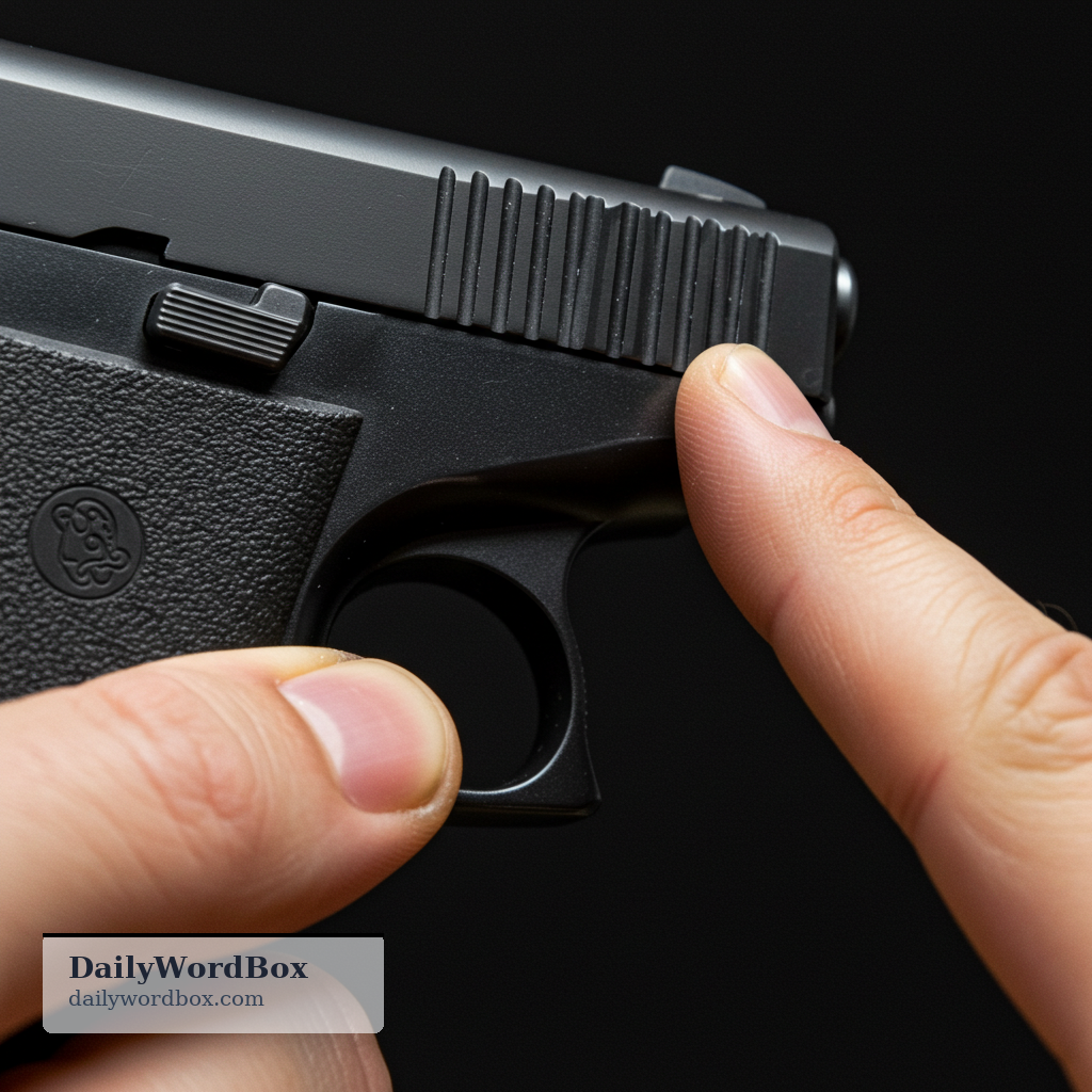 trigger: An event or situation that causes something else to start, especially a problem, reaction, or strong emotion.