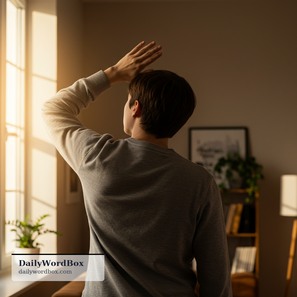 turn away: to move your face or body so you are not facing someone or something