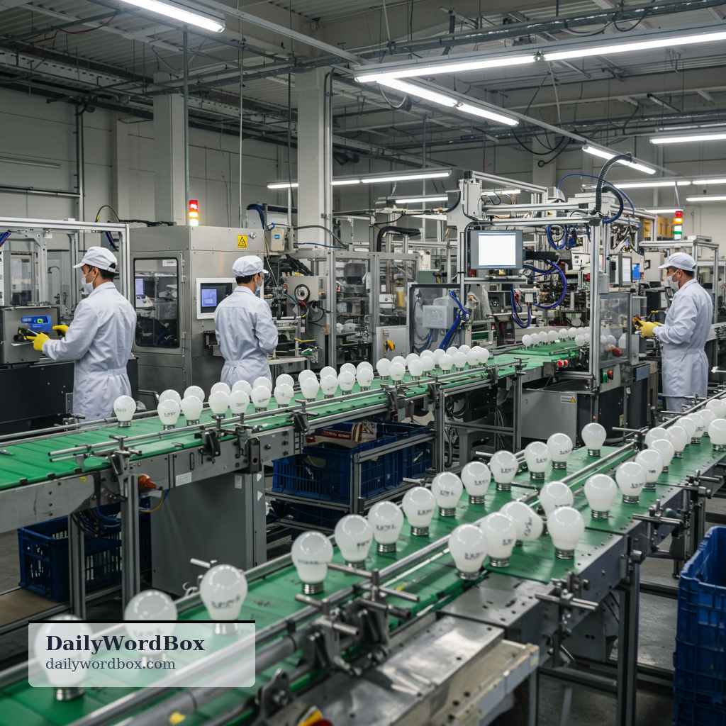 turn out: to produce or make something, often in large quantities