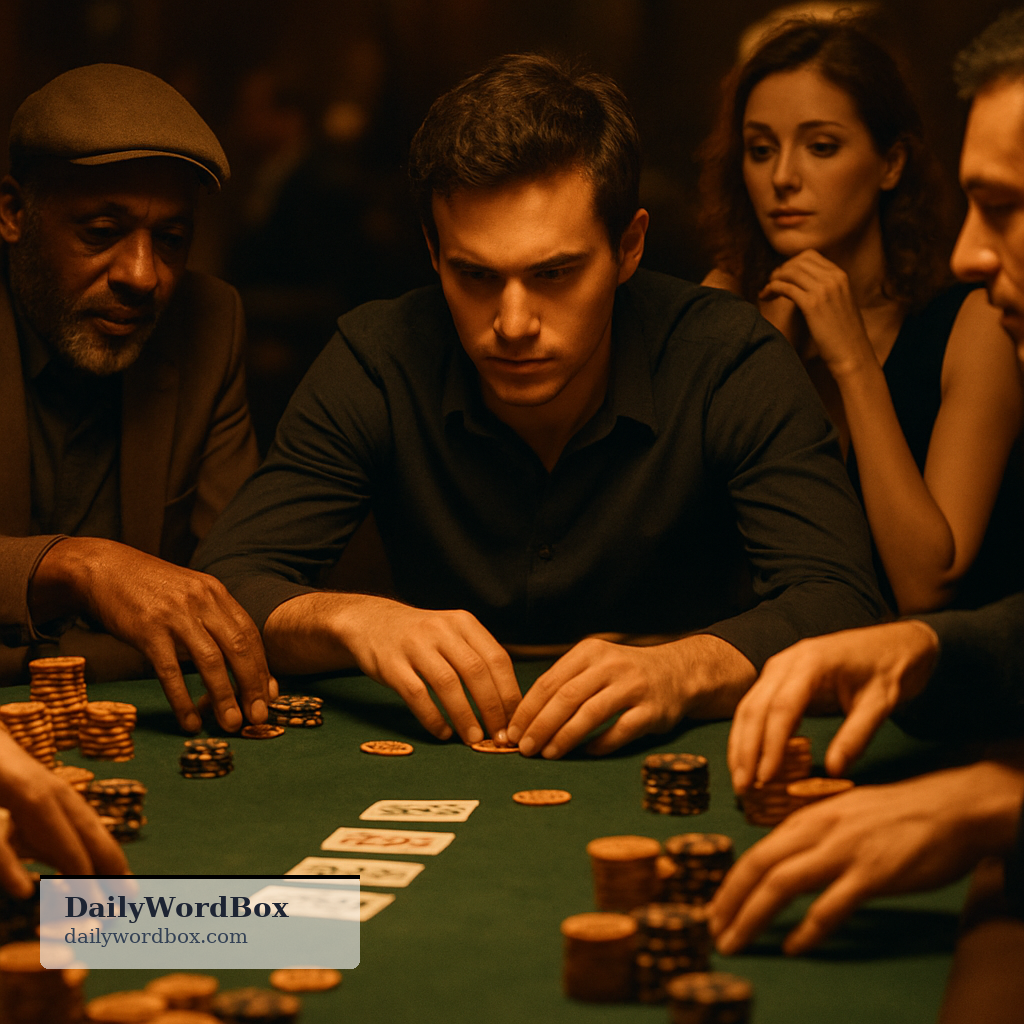 under the gun: In a situation where you must perform well because people are watching or stakes are high (often in sports or…