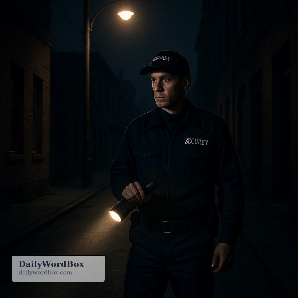 vigilant: Carefully watching and staying alert to notice danger or problems quickly.
