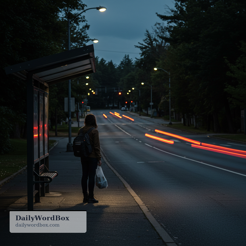 wait on: (Often informal, mainly North American) To wait for someone or something to arrive; to be waiting for.