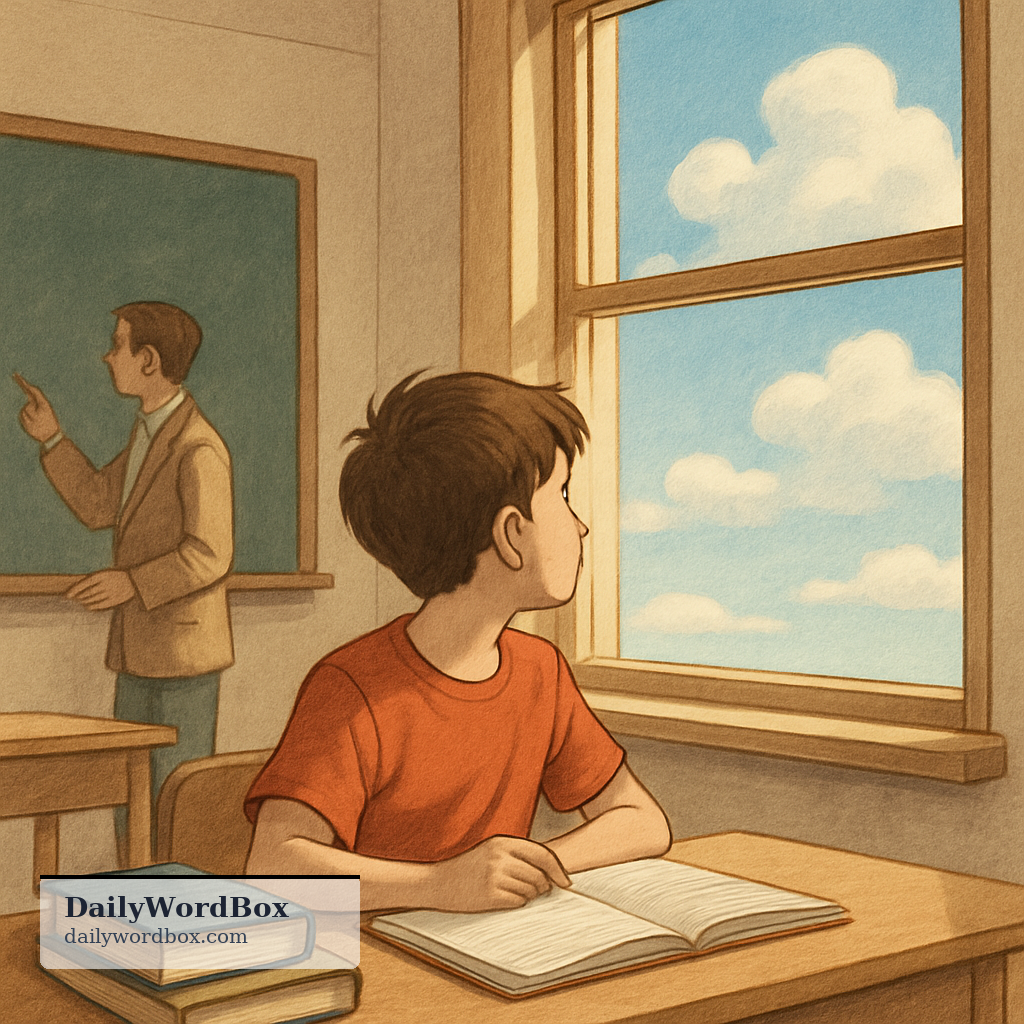 wander: to lose focus and think or speak about different things instead of the main topic