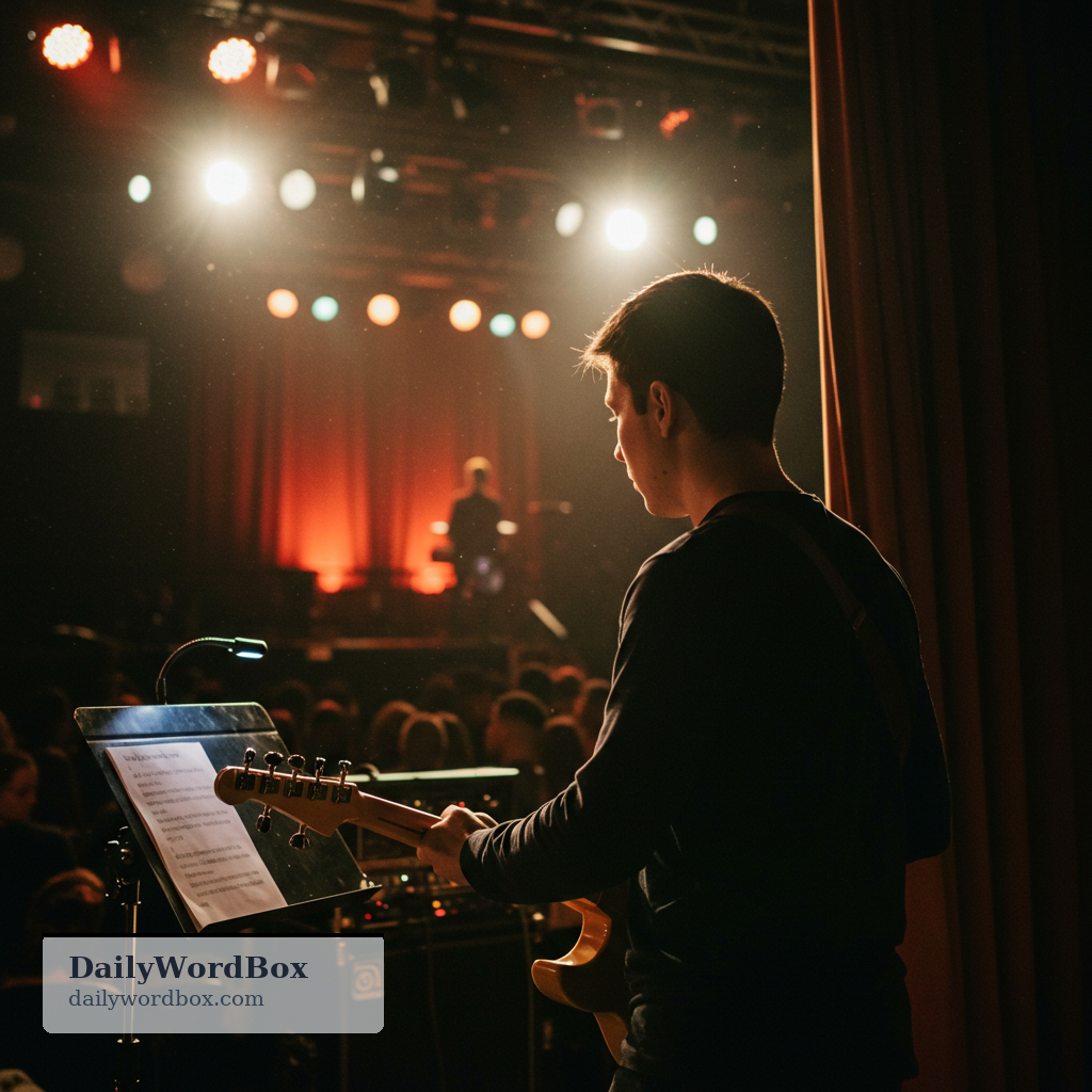 warm up: to practice briefly and get ready for a performance or task