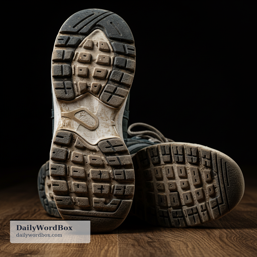 wear off: To gradually fade or disappear from a surface because of use, washing, or friction.