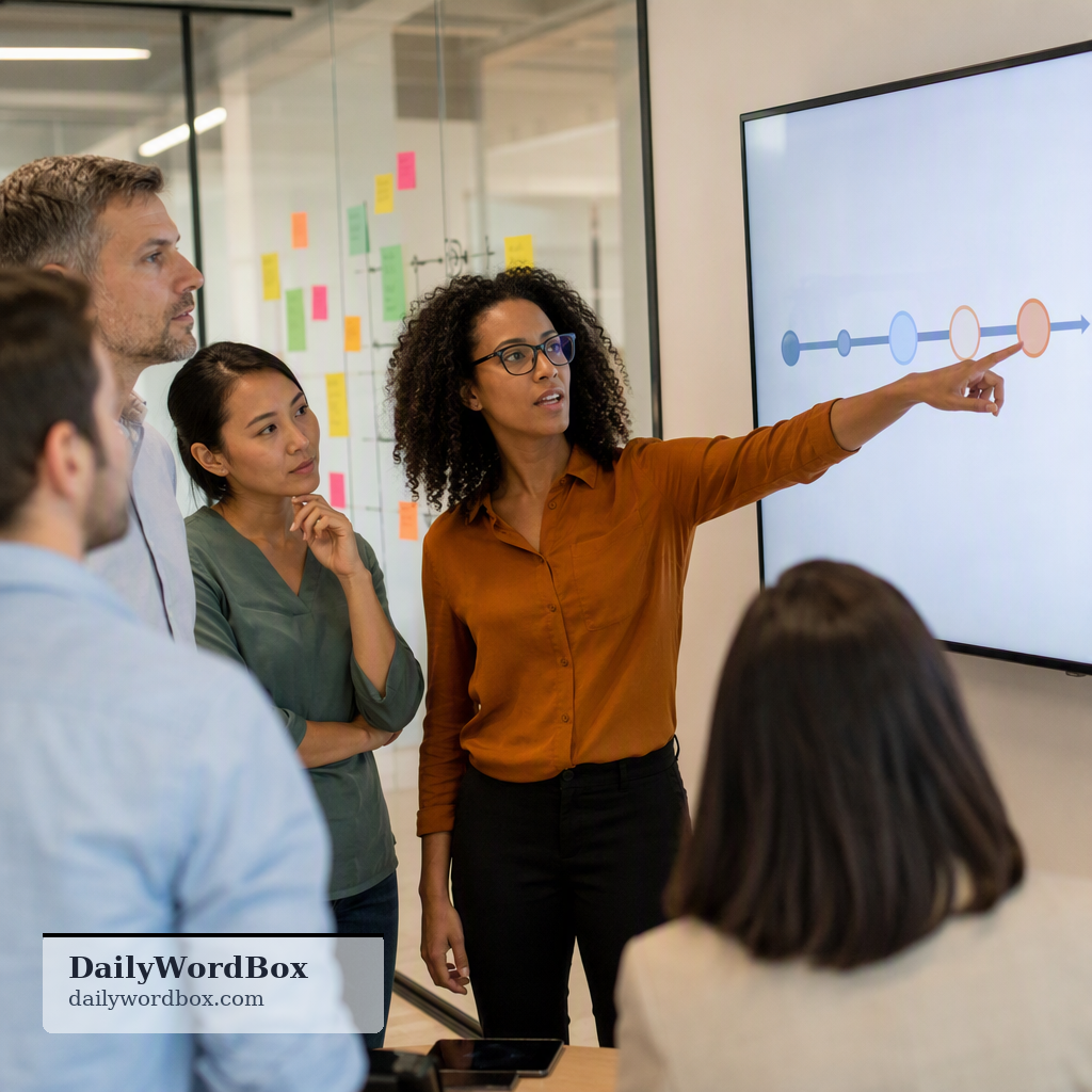 What are the next steps?: A question asking about the sequence of actions, plans, or procedures that should follow after a c…