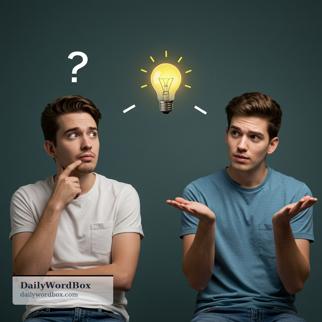 What I mean is: Used to clarify, rephrase, or explain the true intention or specific point of something you have just said o…