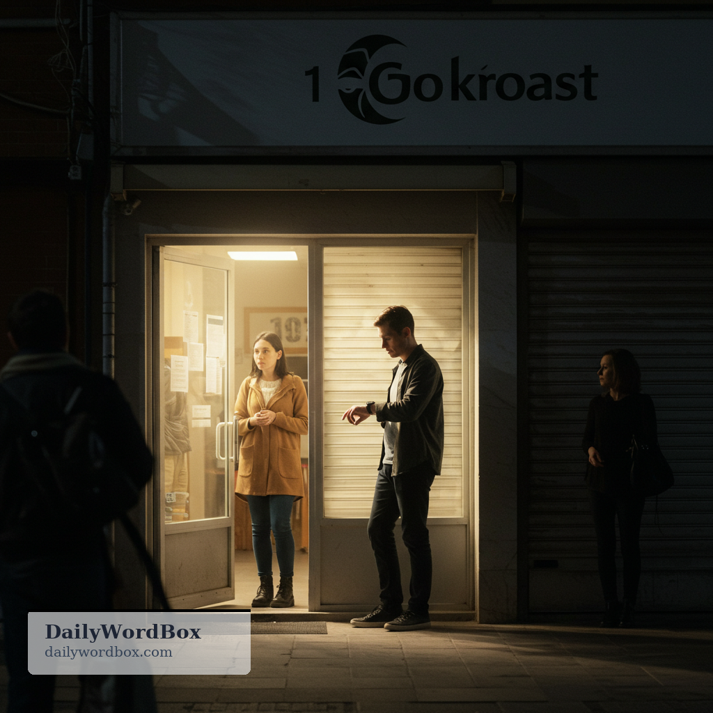 What time does it open?: A question used to ask when a place or business begins operating and lets customers enter.