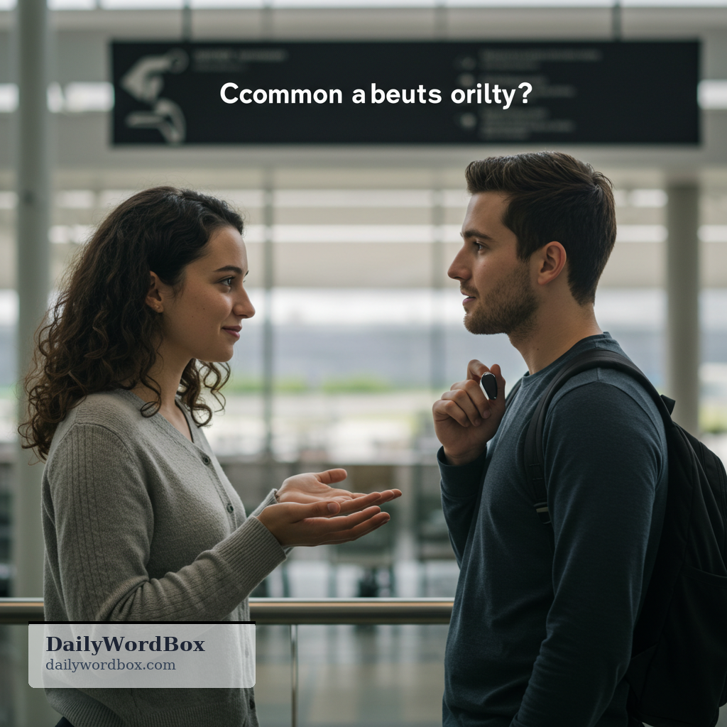 Where are you from?: A common question used to ask about someone's country, city, or place of origin.