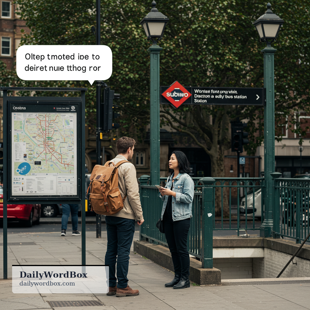 Where is the nearest station?: A question used to ask for directions to the closest train/metro/bus station.