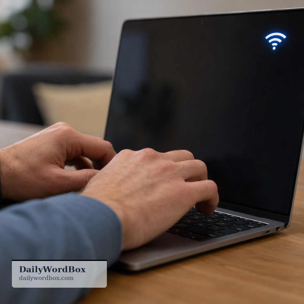 Wi-Fi password: A secret alphanumeric code required to connect to a specific wireless internet network.