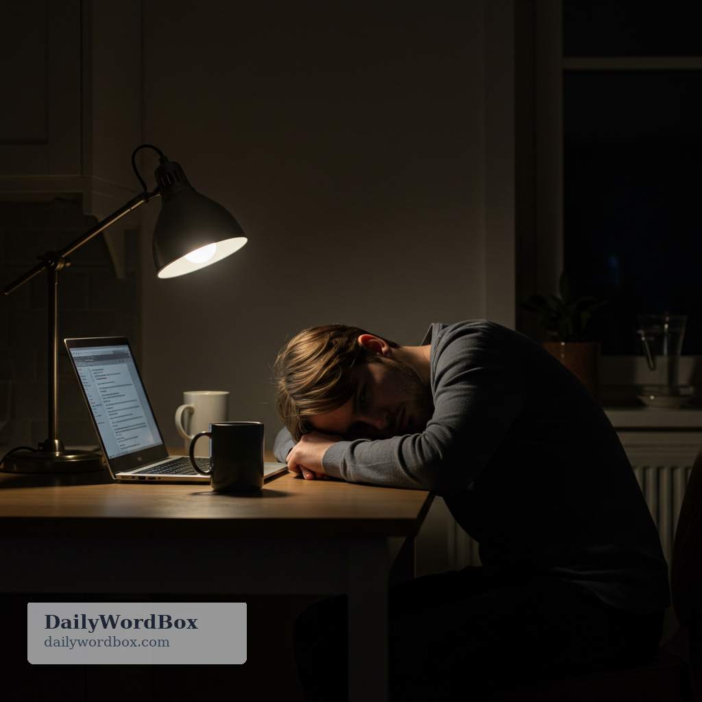 wipe out: to become extremely tired, often suddenly